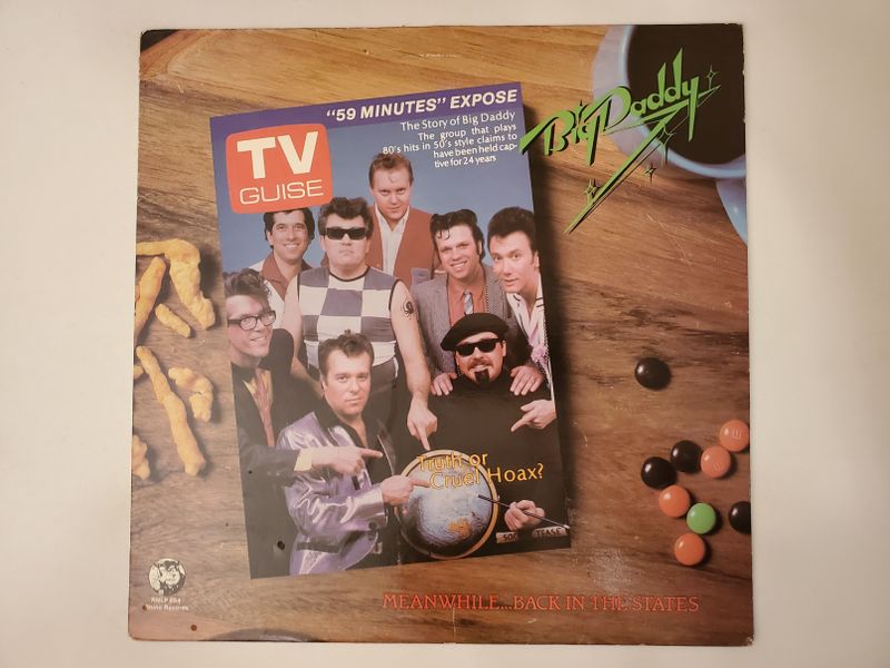 Big Daddy Meanwhile... Back in the States vinyl record